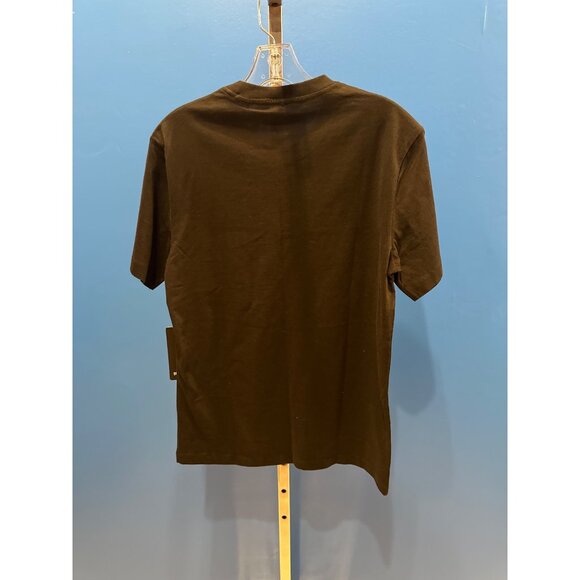 True Religion Graphic Black Tee Small 100% Cotton NWT Jet Black Style 700028 - Picture 4 of 5